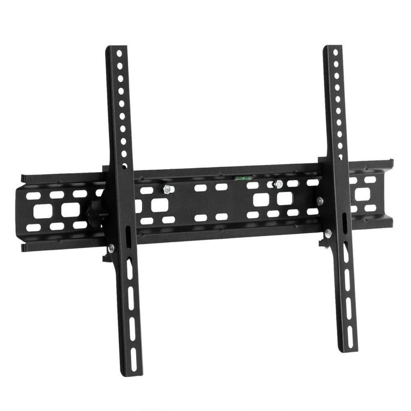 Flat TV Wall Mount Bracket With Tilt Swivel For TVs LowProfile HeavyDuty Mount 0
