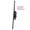 Flat TV Wall Mount Bracket With Tilt Swivel For TVs LowProfile HeavyDuty Mount 3