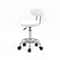 Adjustable Hydraulic Swivel Salon Stool With Backrest For Barber Tattoo Spa Use 0