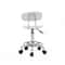 Adjustable Hydraulic Swivel Salon Stool With Backrest For Barber Tattoo Spa Use 2