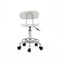 Adjustable Hydraulic Swivel Salon Stool With Backrest For Barber Tattoo Spa Use 2