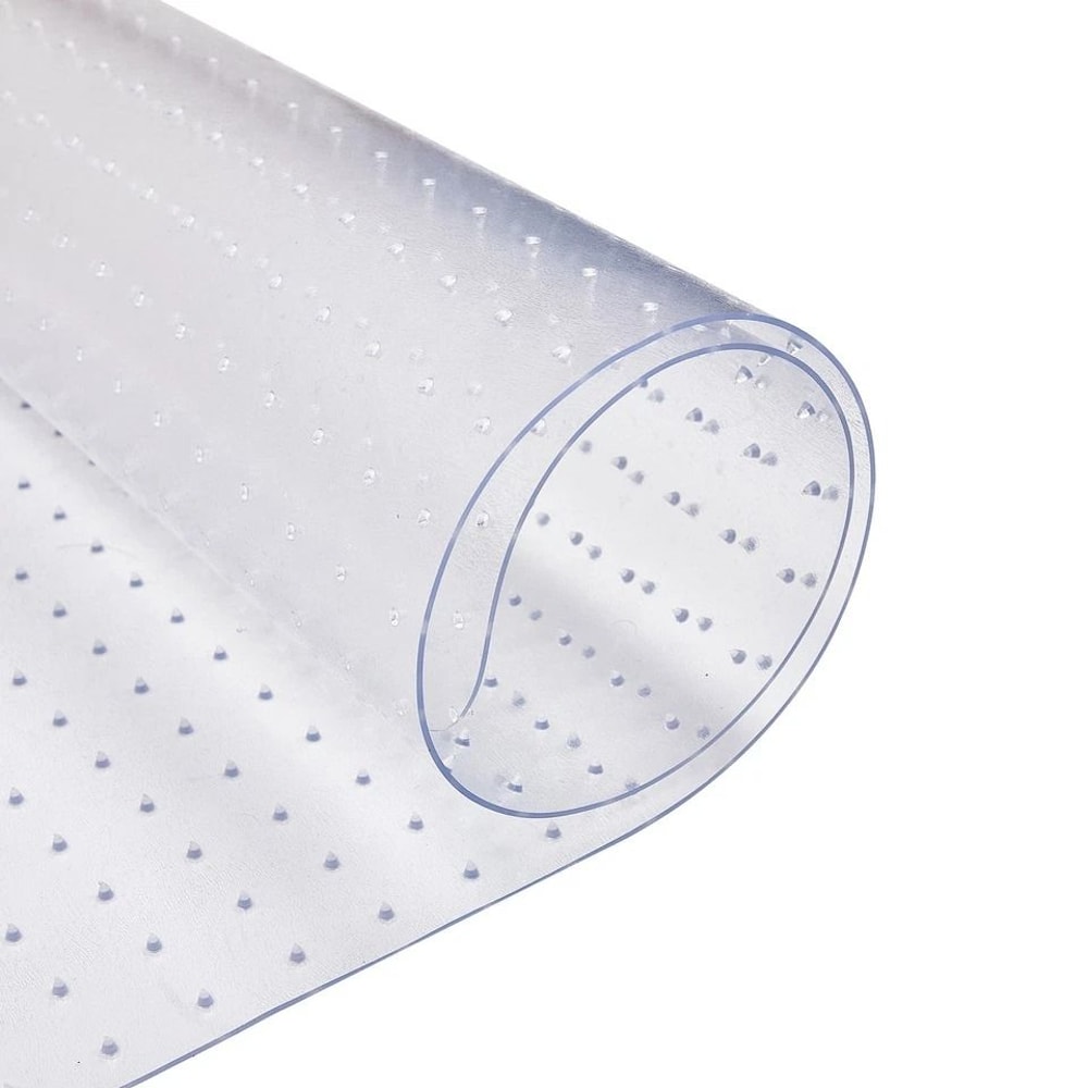 Frosted Chair Mat For Carpets AntiSlip Scratch Protection For Office Or Home 2