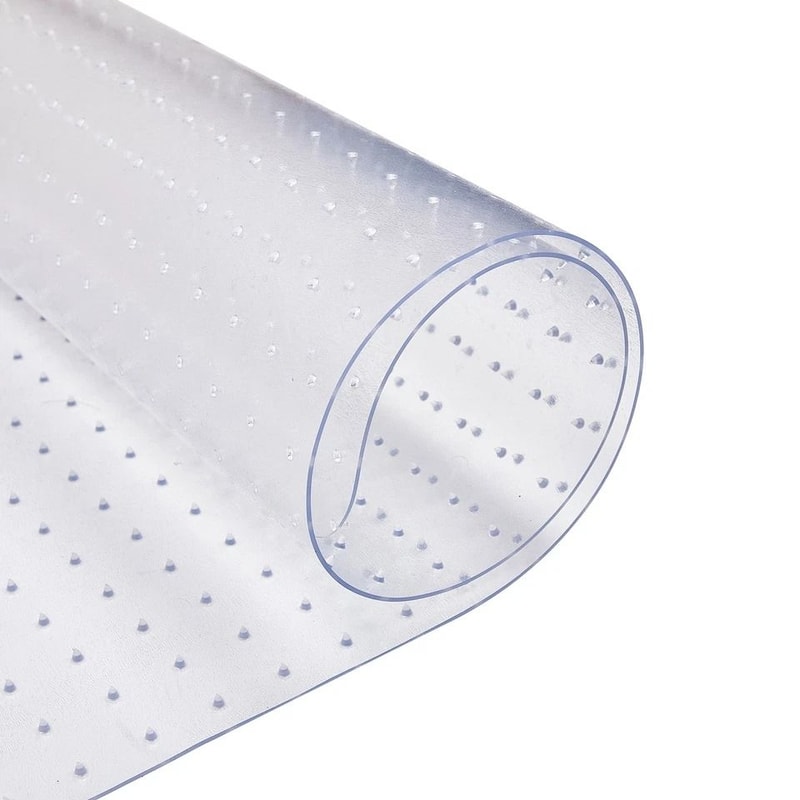 Frosted Chair Mat For Carpets AntiSlip Scratch Protection For Office Or Home 2