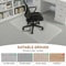 Frosted Chair Mat For Carpets AntiSlip Scratch Protection For Office Or Home 4