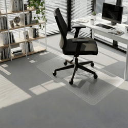 frosted chair mat for carpets anti-slip & scratch protection for office or home
