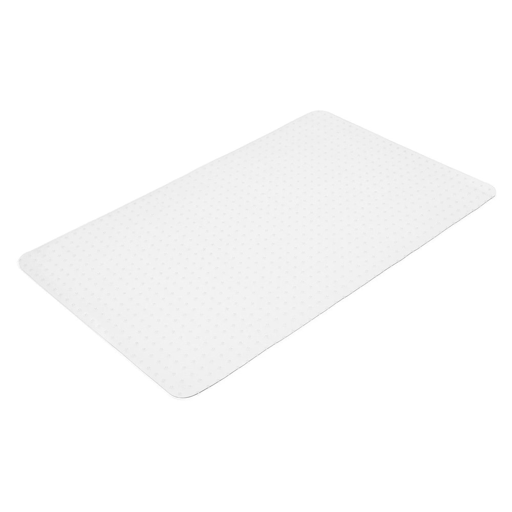 Frosted Chair Mat For Carpets AntiSlip Scratch Protection For Office Or Home 10