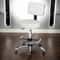 Adjustable Hydraulic Garage Stool With Swivel Rolling Salon Tattoo Chair 1
