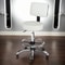 Adjustable Hydraulic Garage Stool With Swivel Rolling Salon Tattoo Chair 1