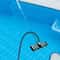 Professional Inground Pool Vacuum Head Flexible Outdoor Cleaner Powerful Suction 13