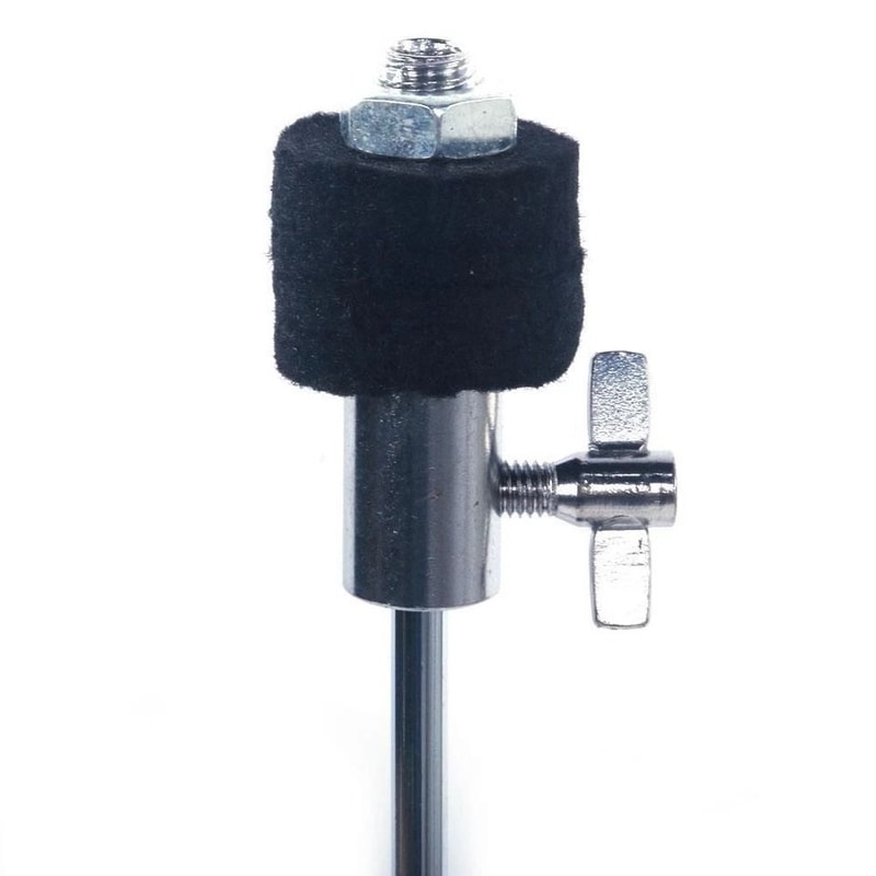 Glarry Adjustable HiHat Stand Cymbal Hardware Pedal Durable Drum Kit Accessory For Musicians 4