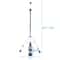 Glarry Adjustable HiHat Stand Cymbal Hardware Pedal Durable Drum Kit Accessory For Musicians 6