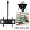 Heavy Duty Ceiling TV Mount Bracket Swivel Tilt LED LCD TVs 1