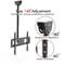 Heavy Duty Ceiling TV Mount Bracket Swivel Tilt LED LCD TVs 2