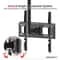 Heavy Duty Ceiling TV Mount Bracket Swivel Tilt LED LCD TVs 5
