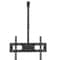 Heavy Duty Ceiling TV Mount Bracket Swivel Tilt LED LCD TVs 0