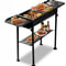 Portable BBQ Charcoal Grill With Foldable Kabob Rack Carry Bag Perfect For Outdoor Cooking Picnic 0