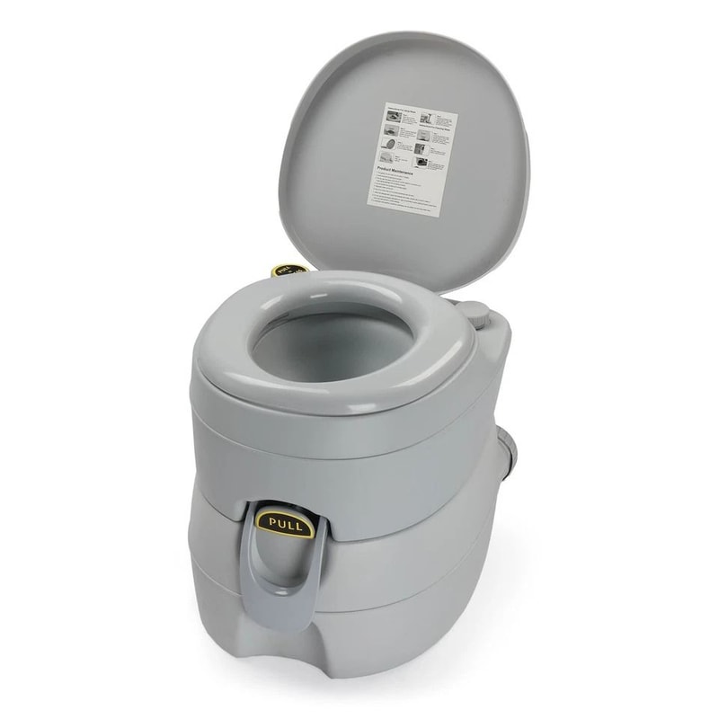 Portable Toilet For Camping Outdoor Activities Detachable Removable Potty For InOutdoor Use 1