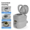 Portable Toilet For Camping Outdoor Activities Detachable Removable Potty For InOutdoor Use 3