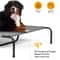 Elevated Dog Bed Durable Raised Pet Cot For Indoor Outdoor Use 3