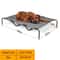 Elevated Dog Bed Durable Raised Pet Cot For Indoor Outdoor Use 6