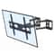 Full Motion TV Wall Mount Bracket For TVs Adjustable Swivel And Tilt Heavy Duty Steel Construction 9