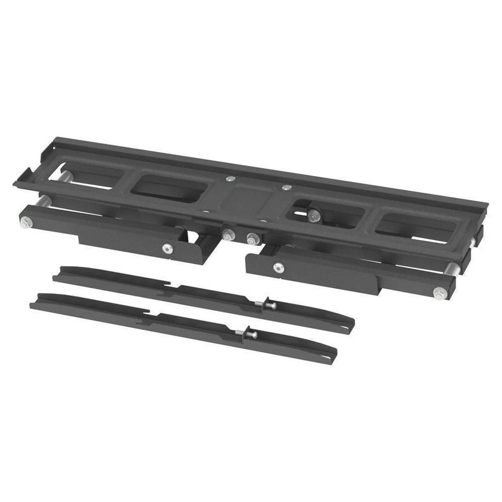 Full Motion TV Wall Mount Bracket For TVs Adjustable Swivel And Tilt Heavy Duty Steel Construction 4