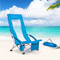 Portable Folding Beach Chair With Backrest Ideal For Lawn Patio Outdoor Activities 0
