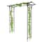 Garden Archway Pergola Trellis Iron Patio Arbor For Climbing Plants And Vines 1