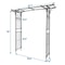 Garden Archway Pergola Trellis Iron Patio Arbor For Climbing Plants And Vines 7