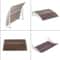 DIY Window Awning Front Door Canopy ABS Cover For Yard Garden Protection 2