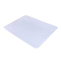 pvc floor mat for office chair transparent protection for hard floors