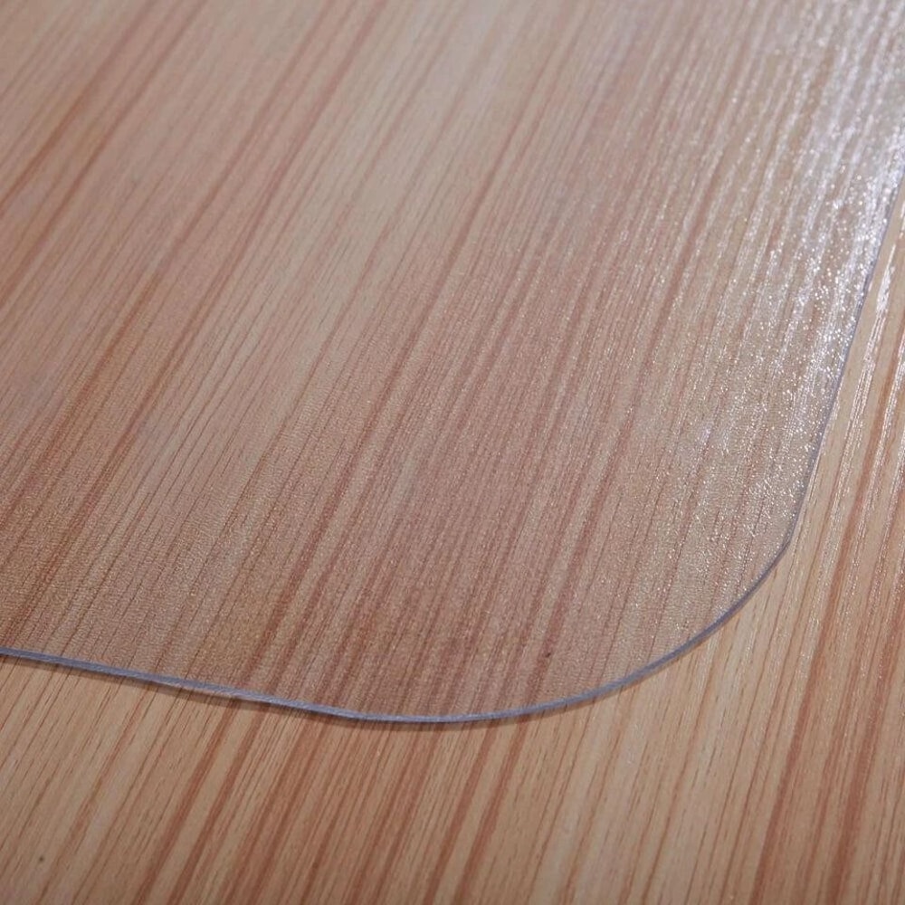 PVC Floor Mat For Office Chair Transparent Protection For Hard Floors 3