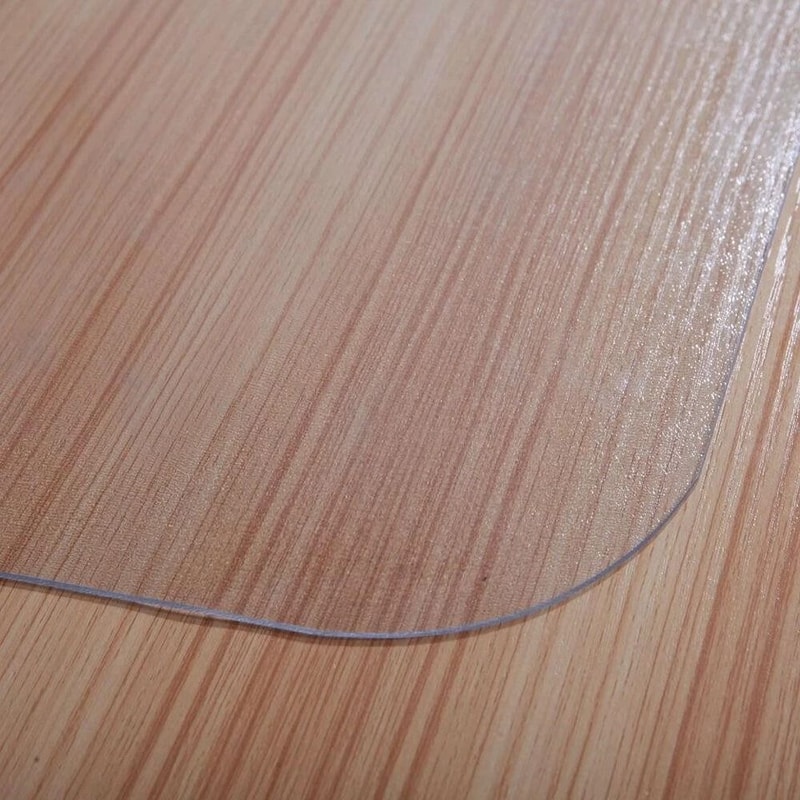 PVC Floor Mat For Office Chair Transparent Protection For Hard Floors 3
