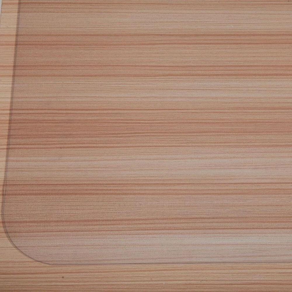 PVC Floor Mat For Office Chair Transparent Protection For Hard Floors 4