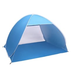pop up beach tent portable sun shelter with uv protection easy setup canopy tent