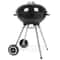 Portable Charcoal Grill With Trolley For Outdoor Barbecue Compact Charcoal Stove 1