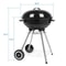 Portable Charcoal Grill With Trolley For Outdoor Barbecue Compact Charcoal Stove 2
