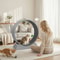 Silent Cat Exercise Wheel Treadmill For Weight Loss Health Indoor Treadmill For Cats 1
