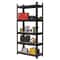 Heavy Duty Tier Storage Shelf Sturdy Steel Shelving Unit For Home Garage And Office Organization 1