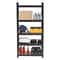 Heavy Duty Tier Storage Shelf Sturdy Steel Shelving Unit For Home Garage And Office Organization 2