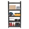 Heavy Duty Tier Storage Shelf Sturdy Steel Shelving Unit For Home Garage And Office Organization 2