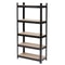 Heavy Duty Tier Storage Shelf Sturdy Steel Shelving Unit For Home Garage And Office Organization 3