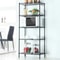 Metal Storage Rack HeavyDuty Wire Shelving Unit Adjustable Shelves For Kitchen Garage Office 0