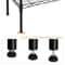 Metal Storage Rack HeavyDuty Wire Shelving Unit Adjustable Shelves For Kitchen Garage Office 4