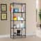 Metal Storage Rack HeavyDuty Wire Shelving Unit Adjustable Shelves For Kitchen Garage Office 6