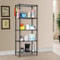 Metal Storage Rack HeavyDuty Wire Shelving Unit Adjustable Shelves For Kitchen Garage Office 6