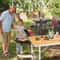 Garden Portable Folding Dining Table Perfect For InOutdoor Parties 4