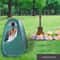 Portable Outdoor Popup Privacy Shelter Tent For Bathroom Toilet Shower Dressing Room 3