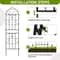 Rustproof Garden Trellis For Climbing Plants Durable Outdoor Plant Support 1