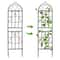 Rustproof Garden Trellis For Climbing Plants Durable Outdoor Plant Support 5